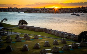 Camping-Cockatoo-Island